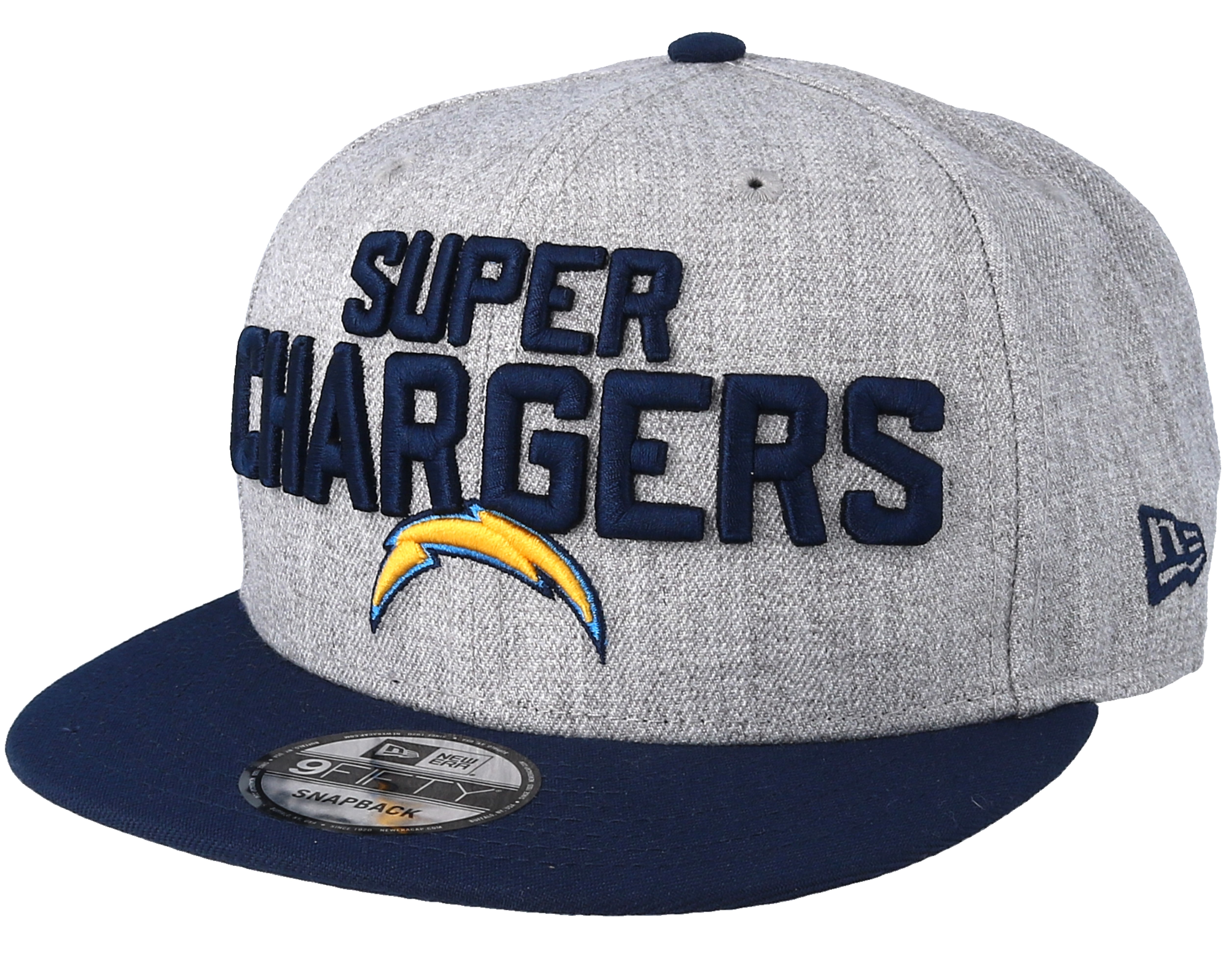 Los Angeles Chargers NFL Draft hats from New Era available now