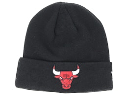 Chicago Bulls Knit Black Cuff - New Era