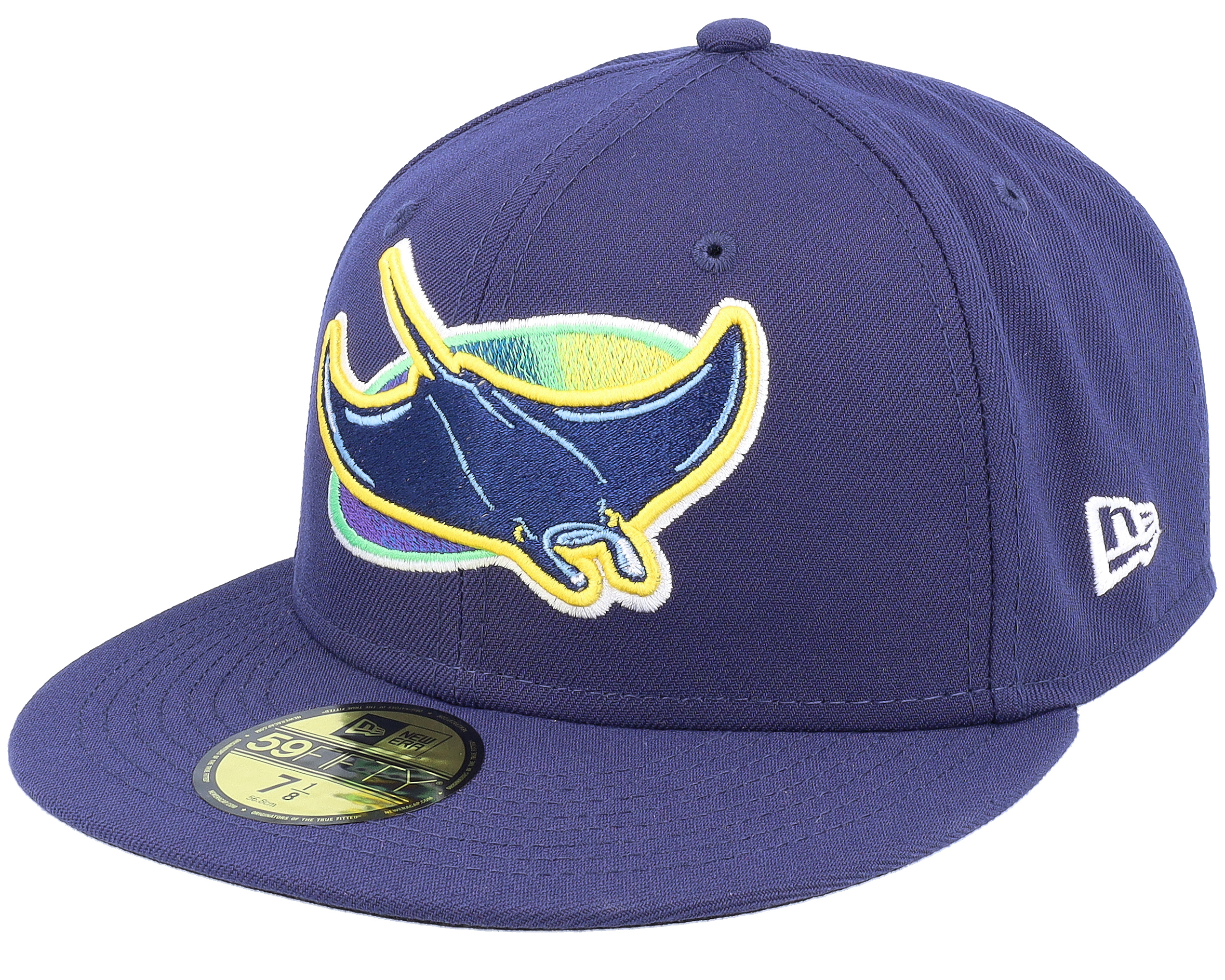 NWOS Tampa Bay Rays 2018 Alt2 Spring Training New Era 59fifty 7 1/4