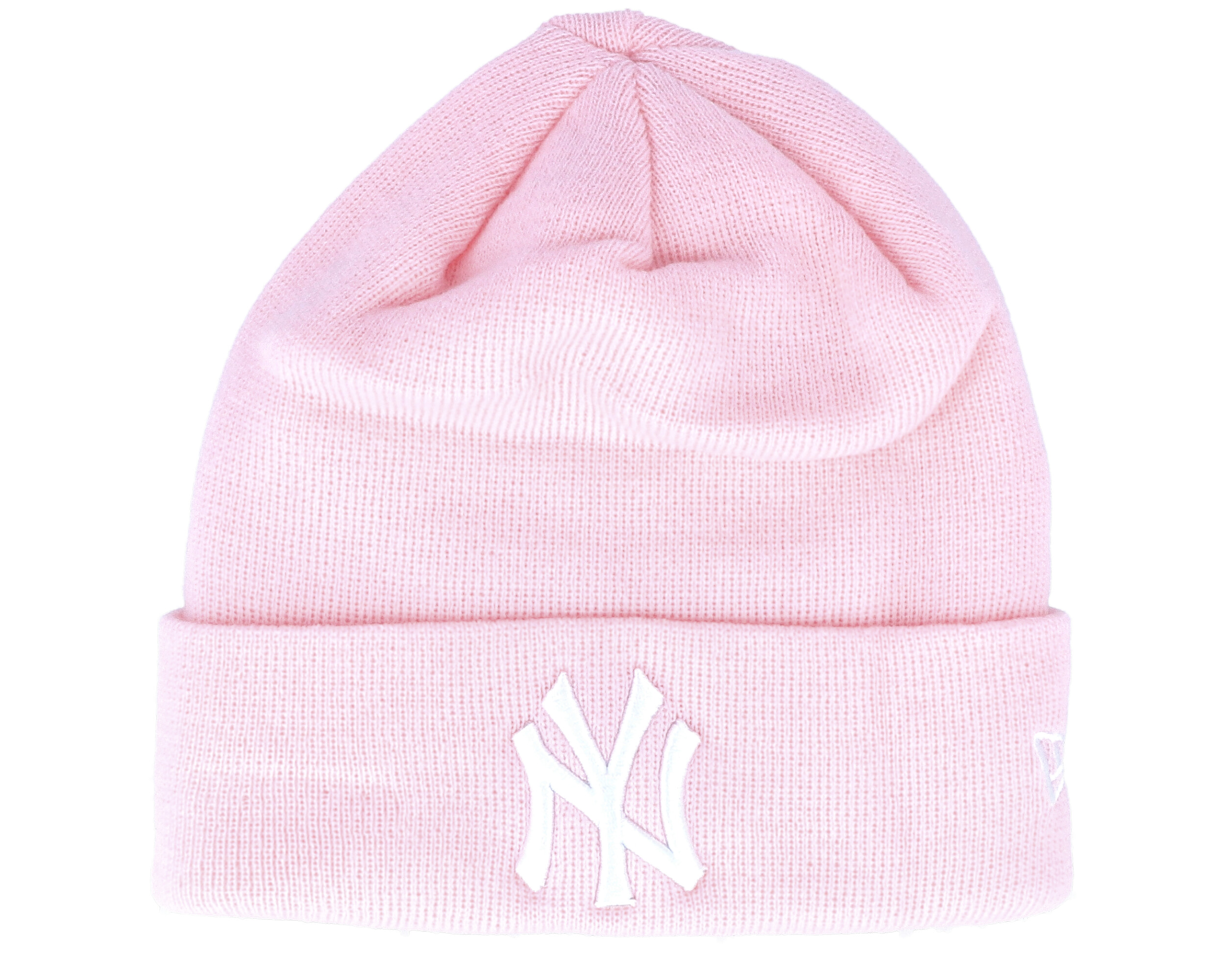 pink yankee beanie