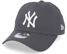 New York Yankees 9Forty Seasonal Contrast Charcoal/White Adjustable - New Era