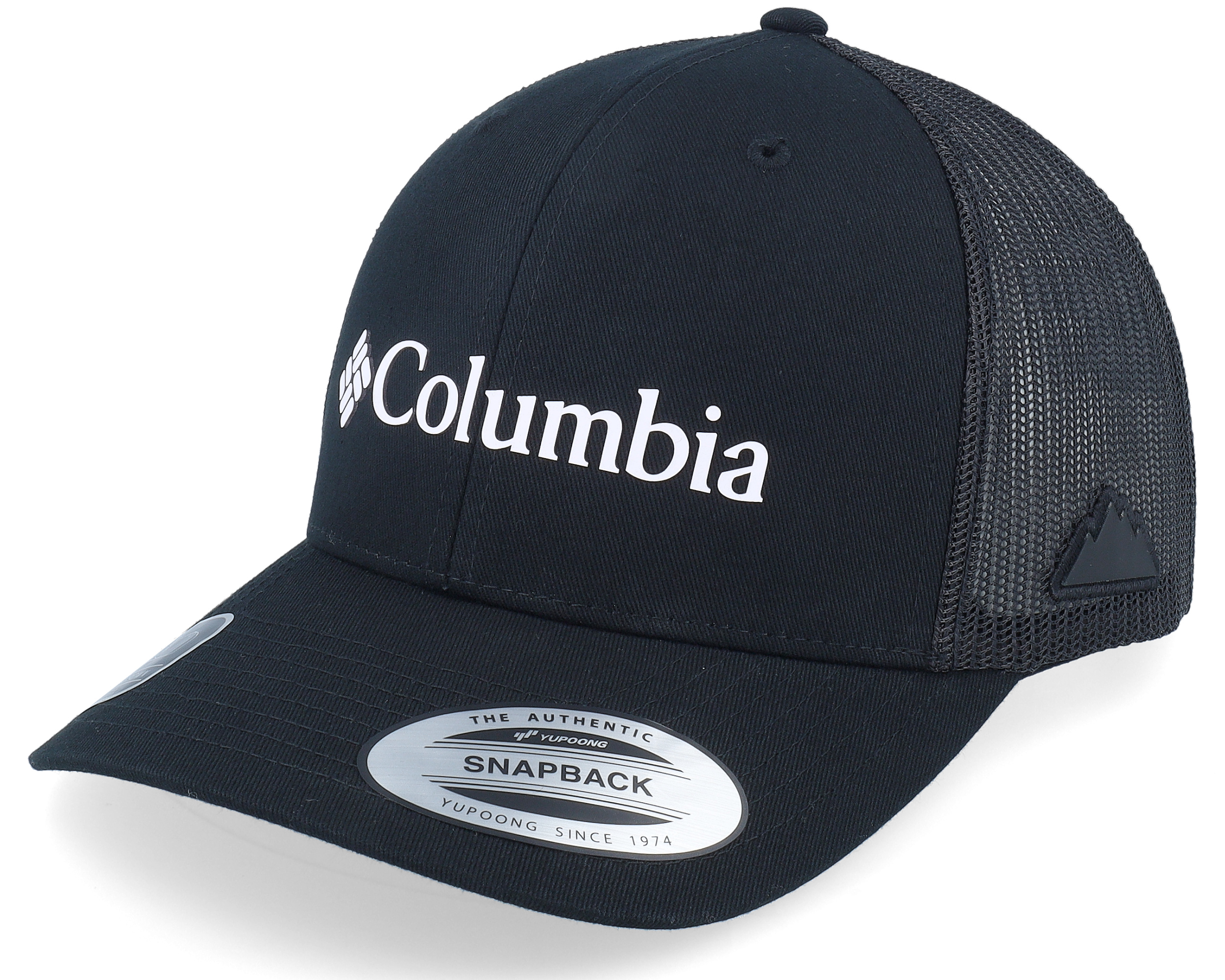Mesh™ Hat Black Trucker - Columbia cap