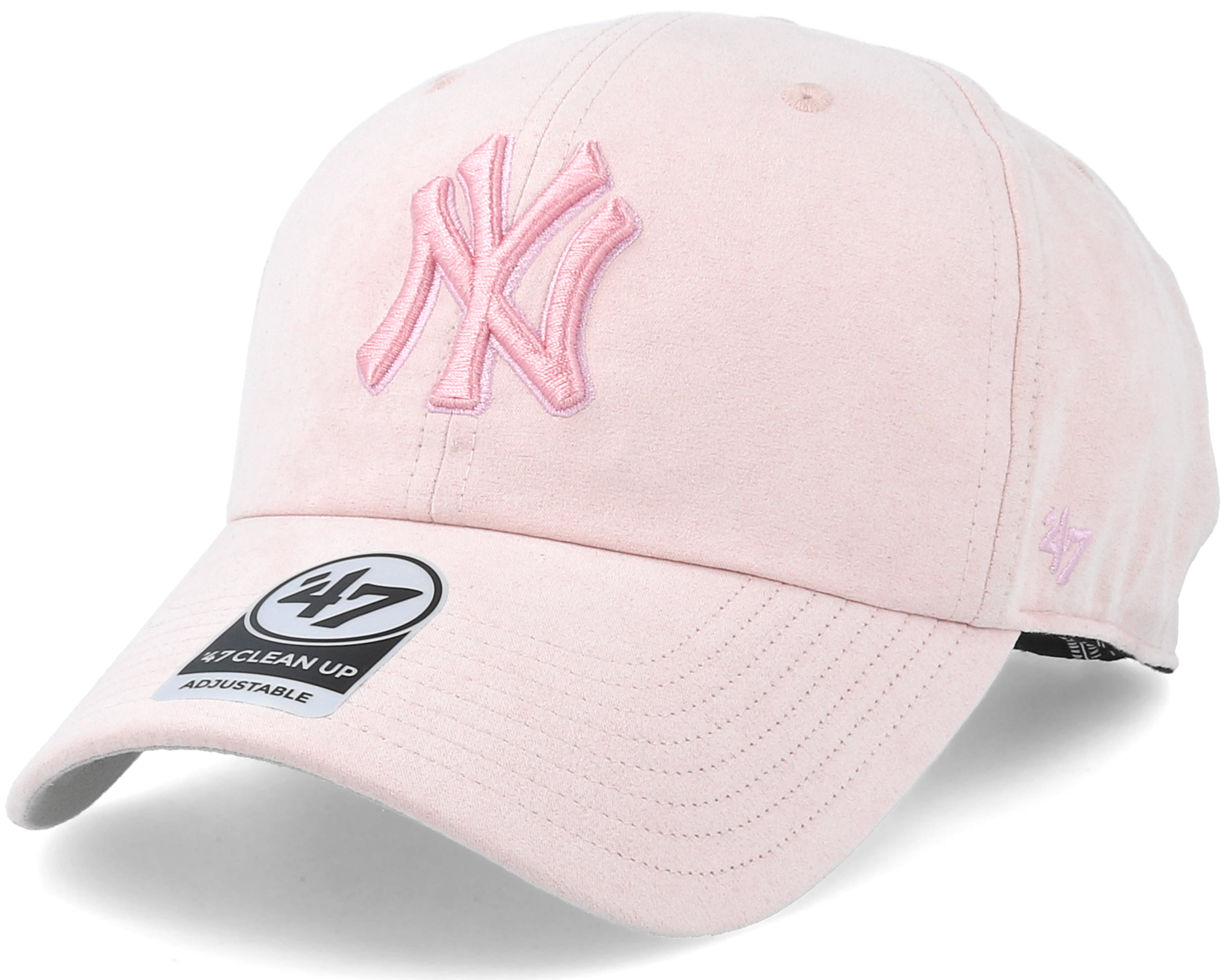 47 New York Mets Mens Womens Clean Up Adjustable Strapback Rose