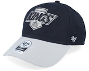 Los Angeles Kings NHL Vintage Two Tone MVP Black Adjustable