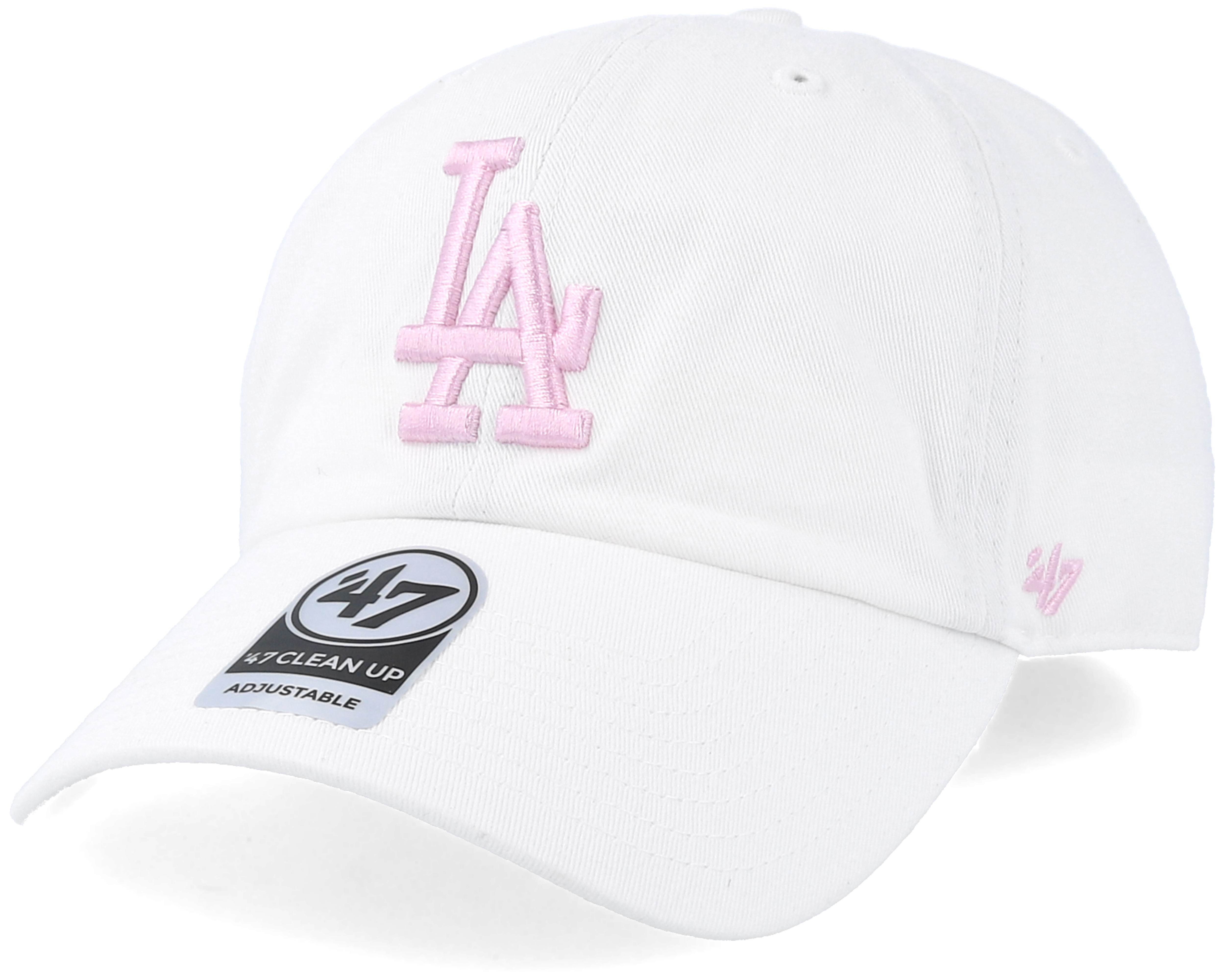 47 Brand LA Los Angeles Dodgers MLB Pink Hat Cap Adjustable Adult One -  beyond exchange