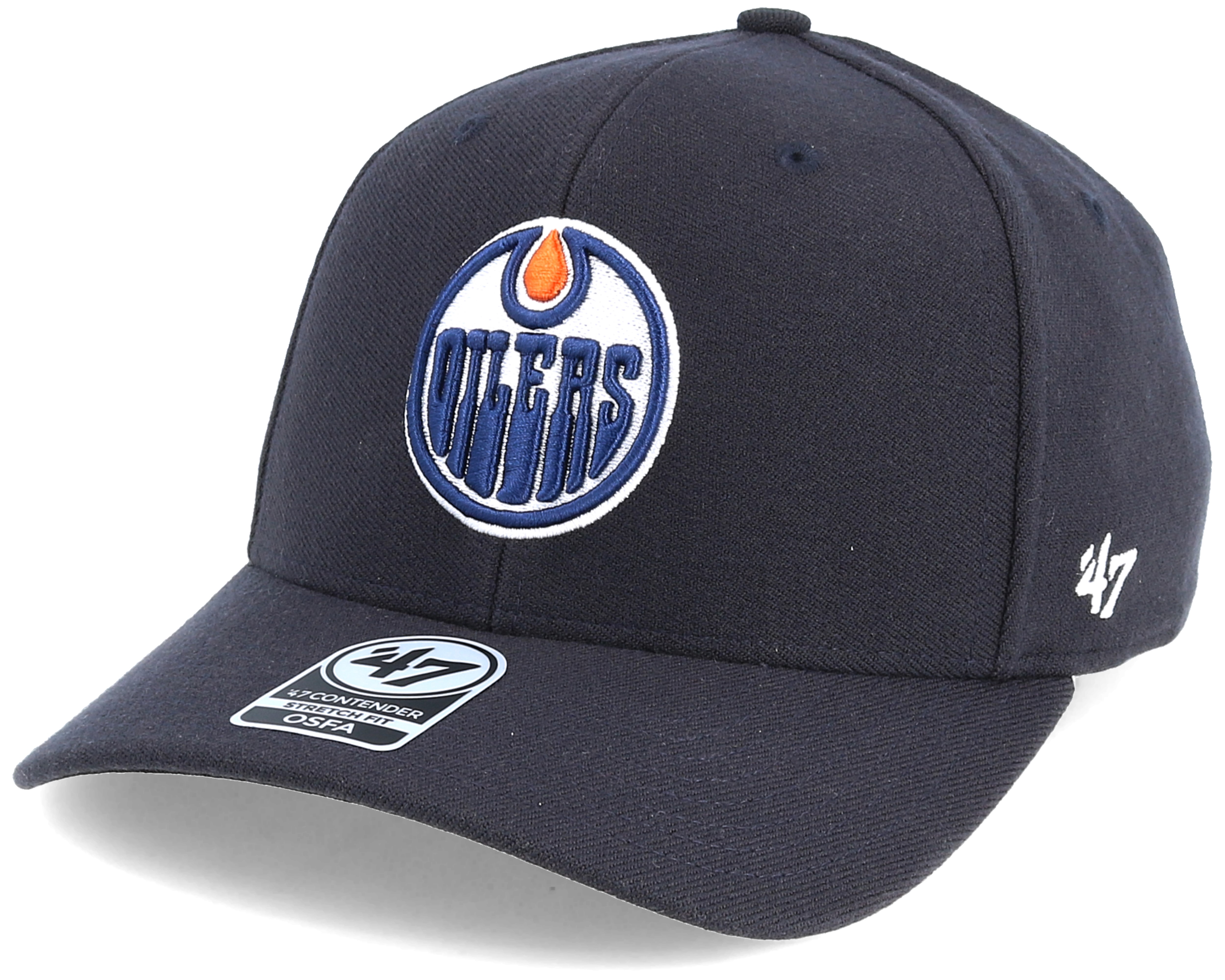 '47 Brand Oilers Trophy Flex Hat