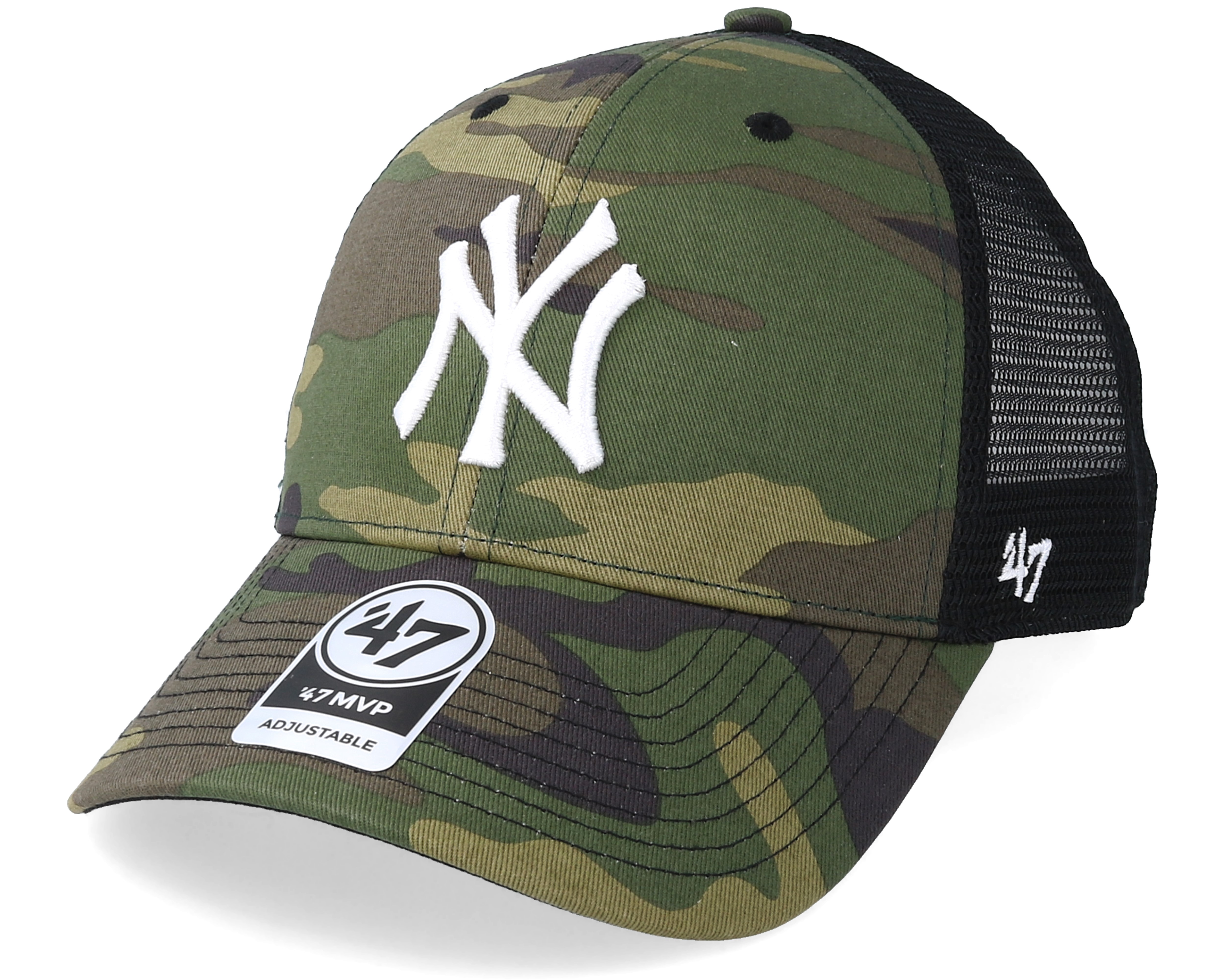 Alternativ bild 0 för 47 Brand 47 BrandNew York Yankees Trucke Cap B-CBRAN17GWP-CMF grön En storlek