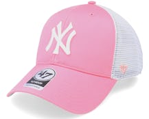 New York Yankees Branson Mvp Rose Pink/White - 47 Brand