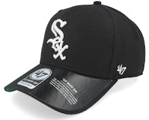 Chicago White Sox Cold Zone 47 Mvp DP Wool Black Adjustable - 47 Brand