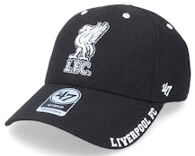 Liverpool FC Defrost Mvp Black Adjustable - 47 Brand