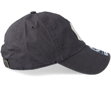 47 Brand, Unisex Phillies Cinder Hudson Clean Up Hat (Dark Grey