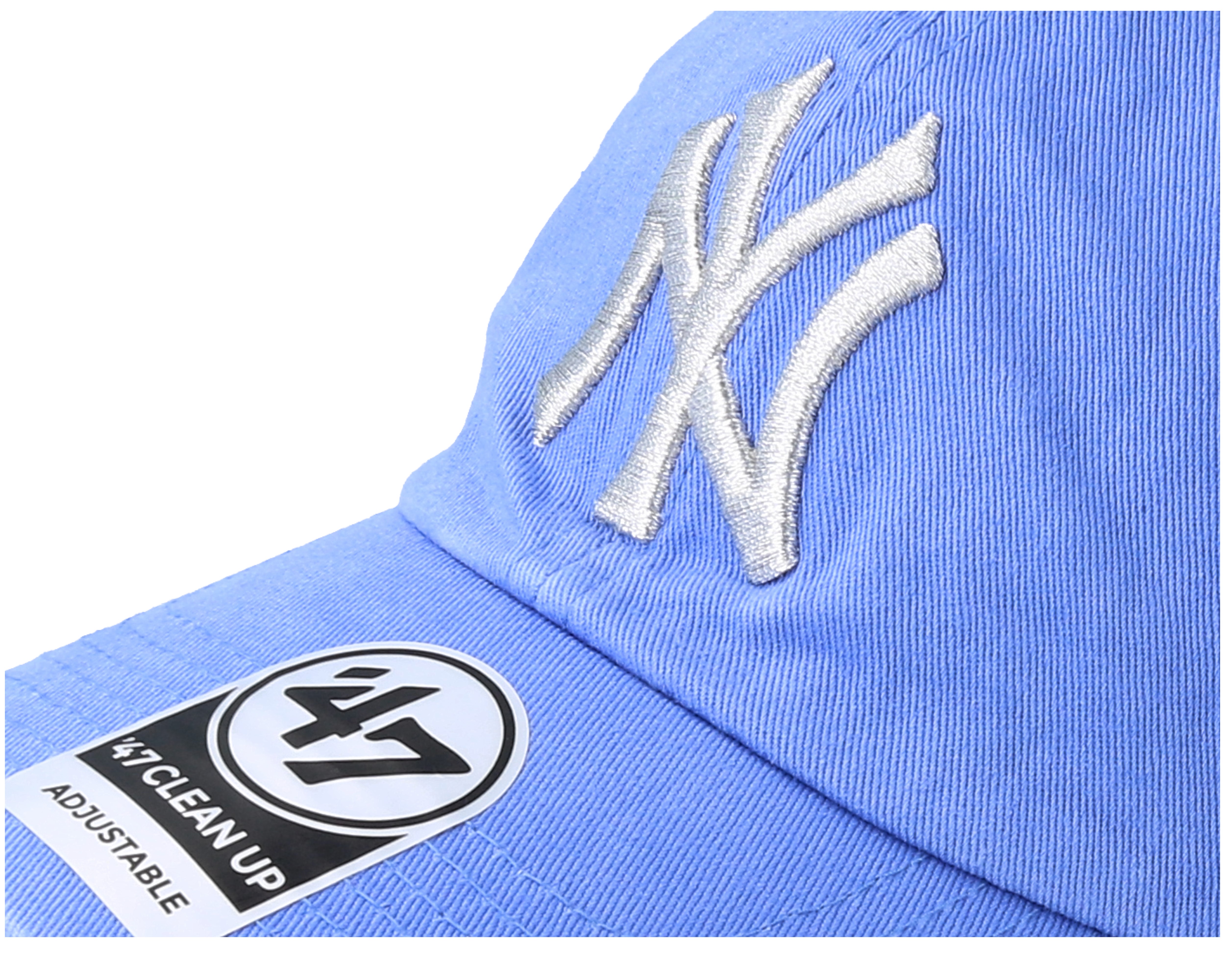 New York Yankees Metallic 47 Clean Up Oyster Adjustable - 47