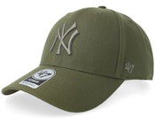 New York Yankees Mvp Sandalwood Adjustable