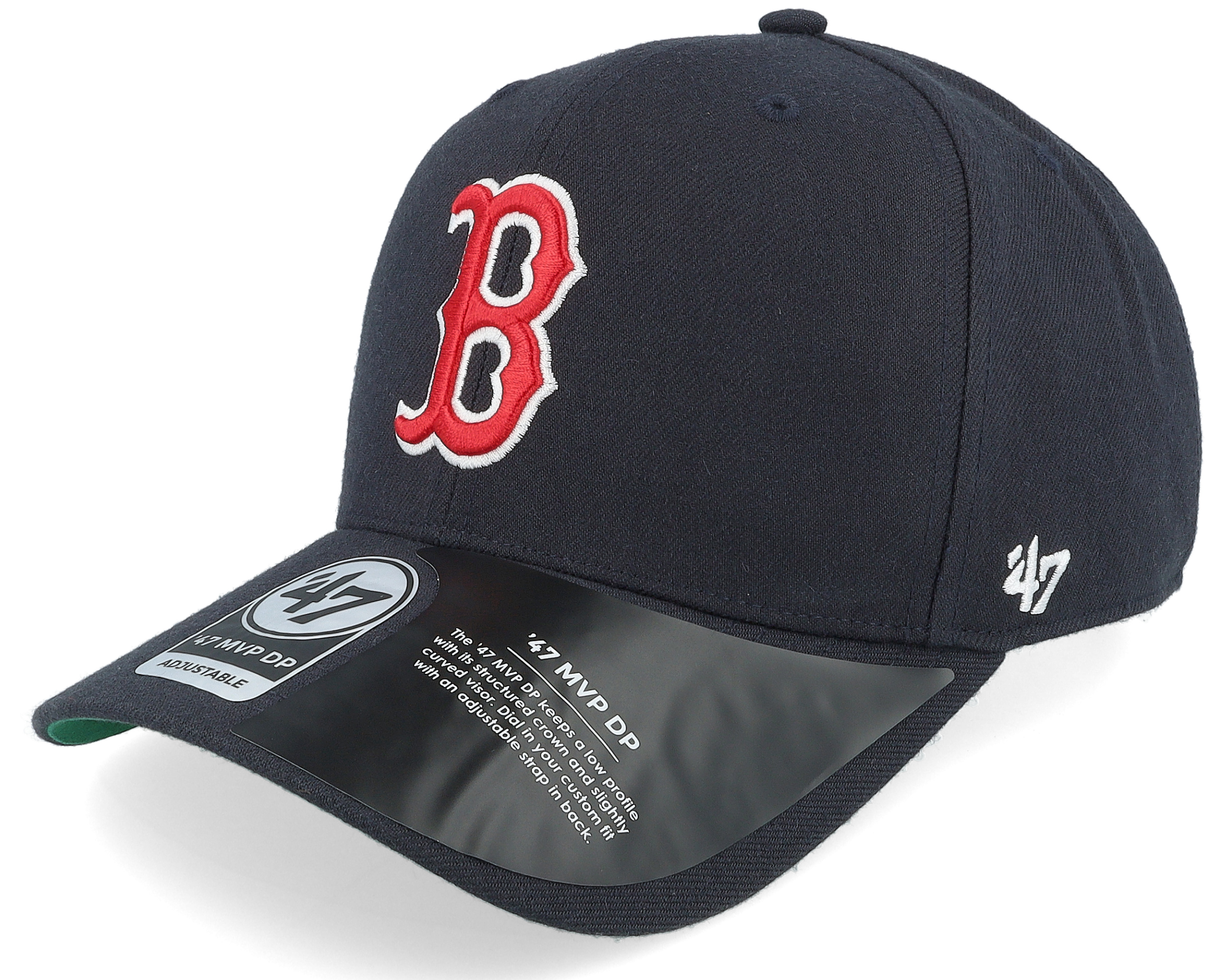 47 MLB Boston Red Sox Cold Zone MVP DP Cap Grey