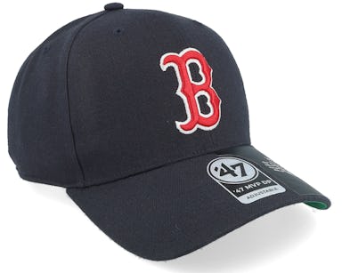 47 MLB Vintage Boston Red Sox Back Track Midfield Cap Blue