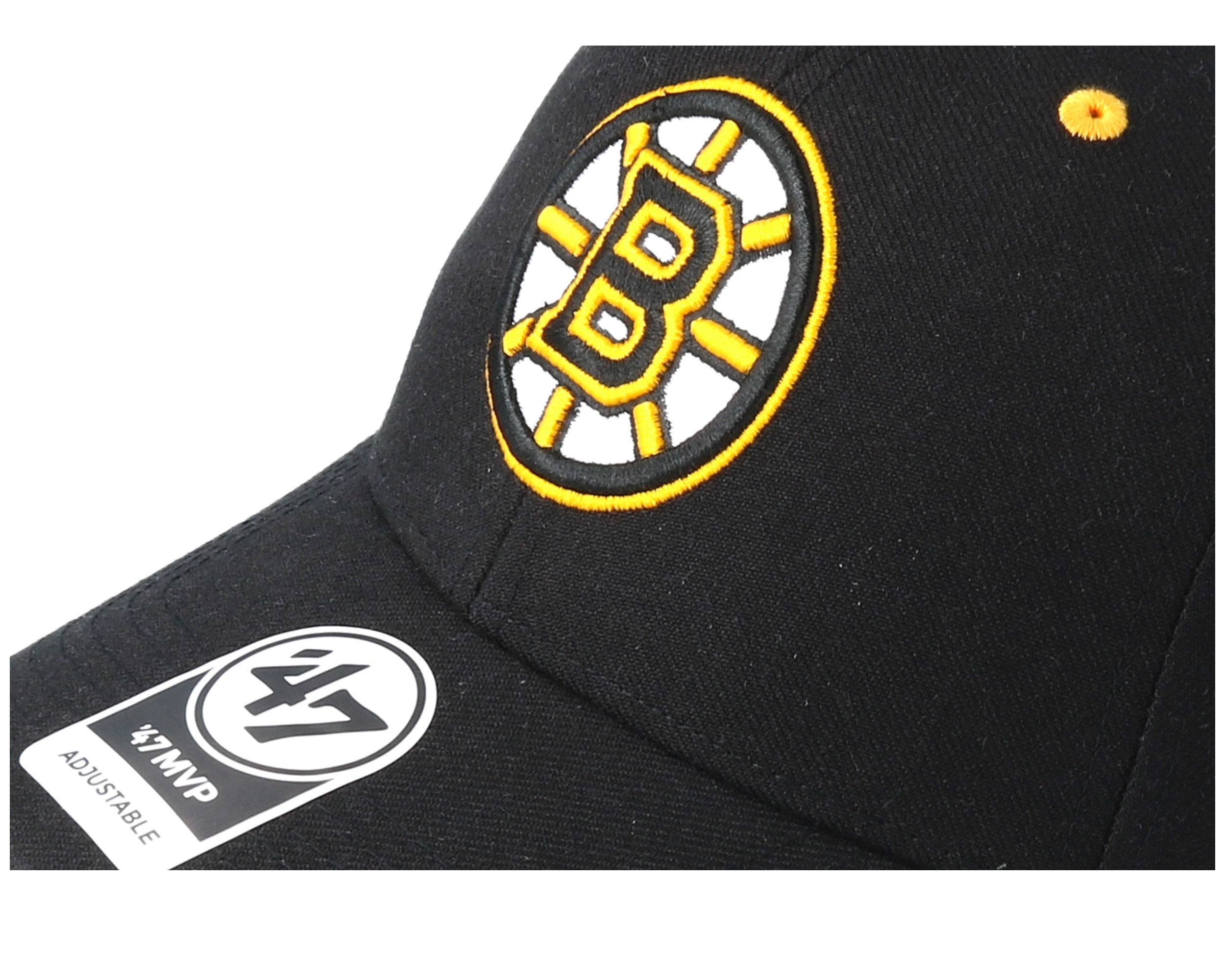 Nero Cappellino Regolabile DEFROST Boston Bruins Colore 47 Brand