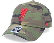 Liverpool Clean Up Unwashed Camo Adjustable - 47 Brand