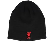 Liverpool Knit Black/Red Beanie - 47 Brand