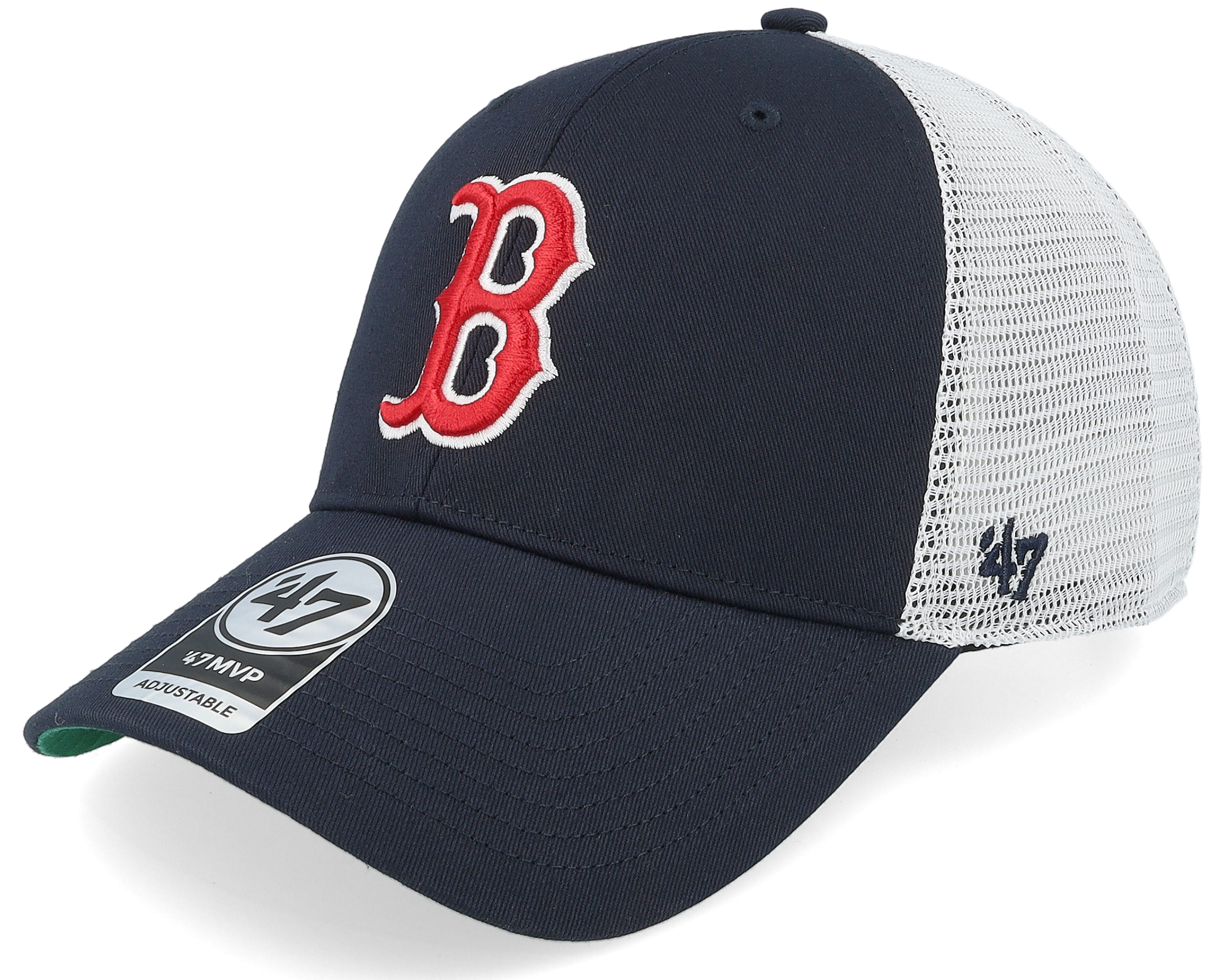 47 Brand Trucker Cap BRANSON Metallic Boston Red Sox 