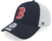 Boston Red Sox Branson Mesh Navy Trucker