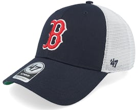 Boston Red Sox Branson Mesh Navy Trucker - 47 Brand