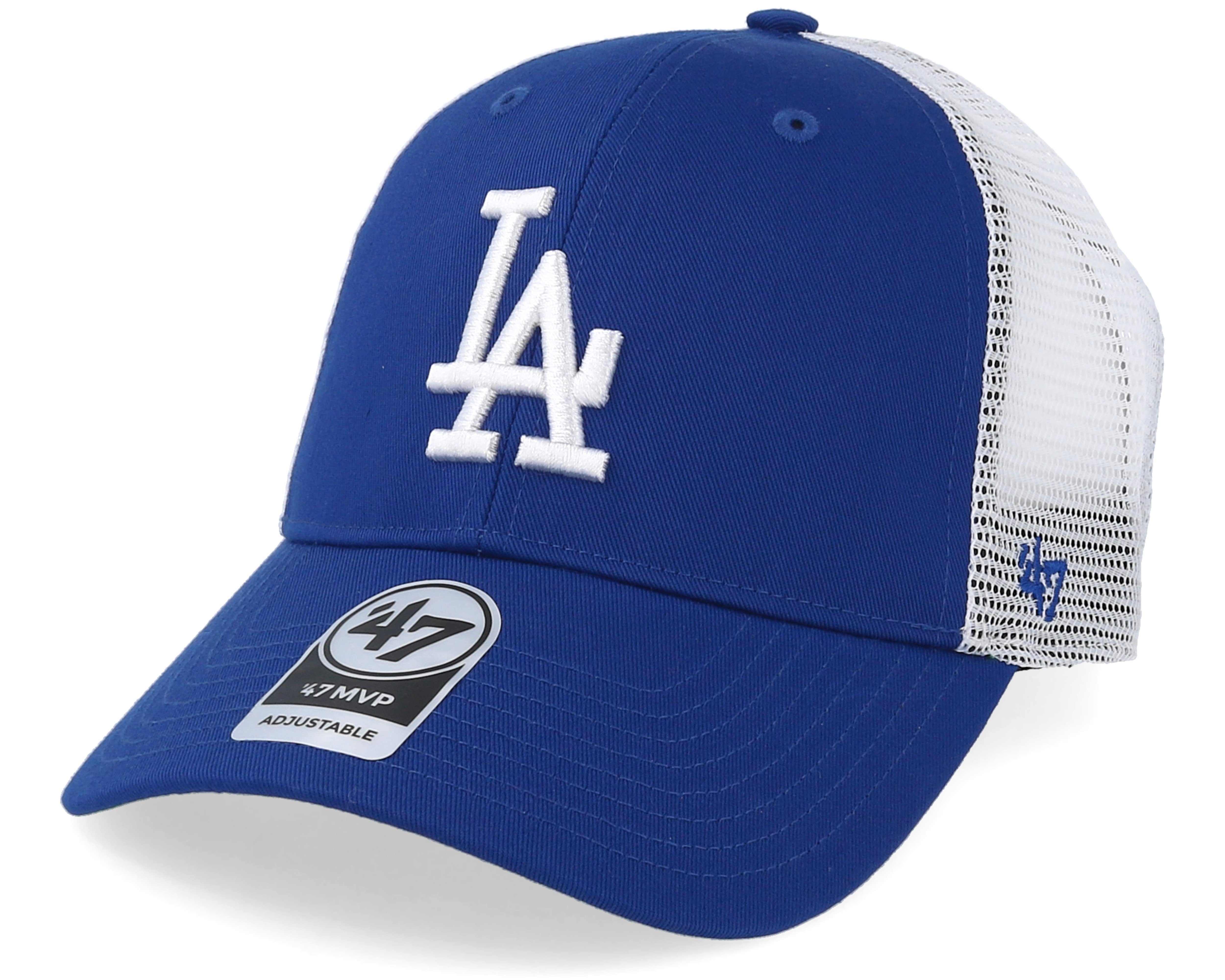 47 Brand Snapback Cap BRANSON Los Angeles Dodgers royal 