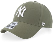 New York Yankees Mvp Sandalwood Adjustable
