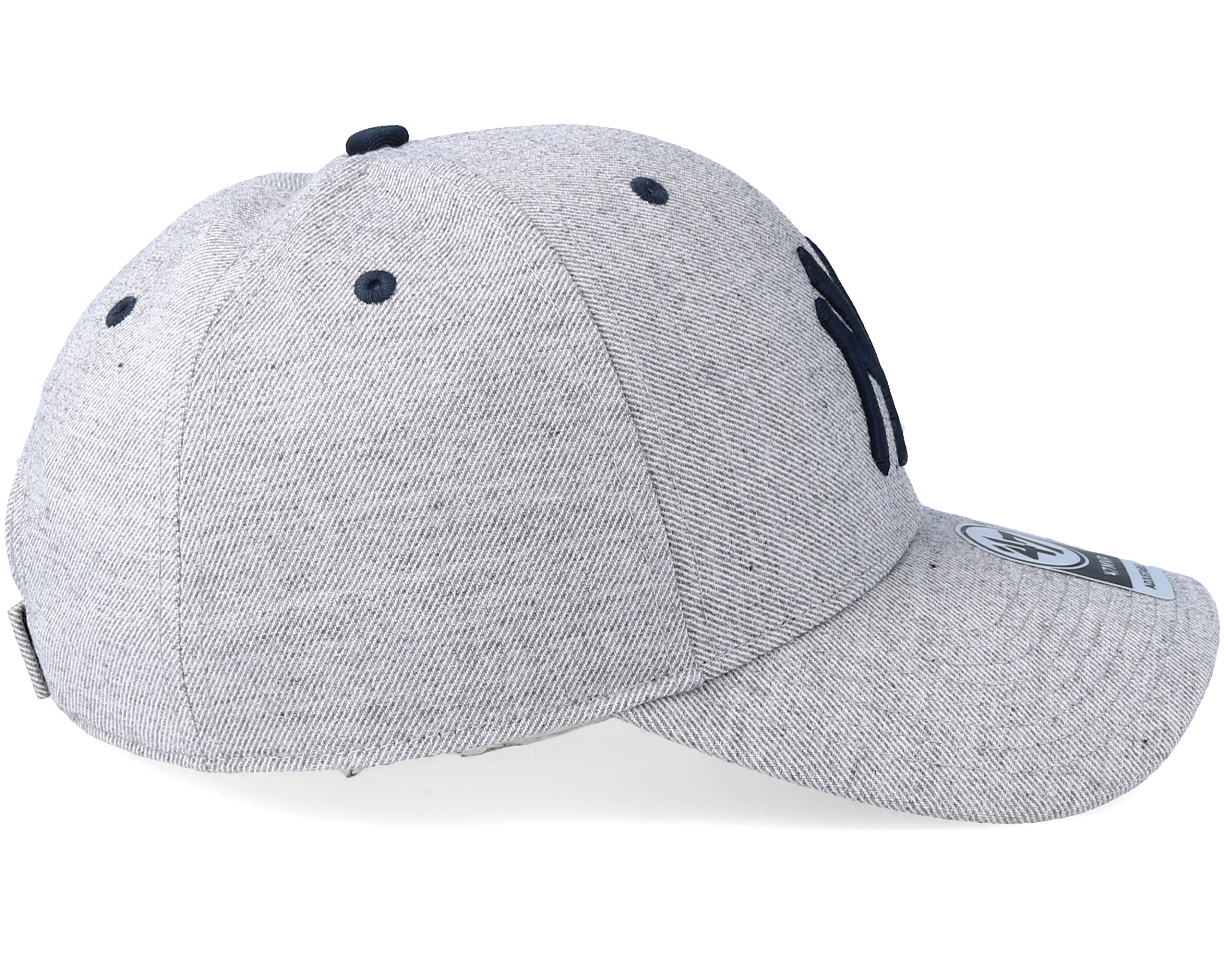 New York Yankees Storm Cloud Mvp Charcoal Adjustable