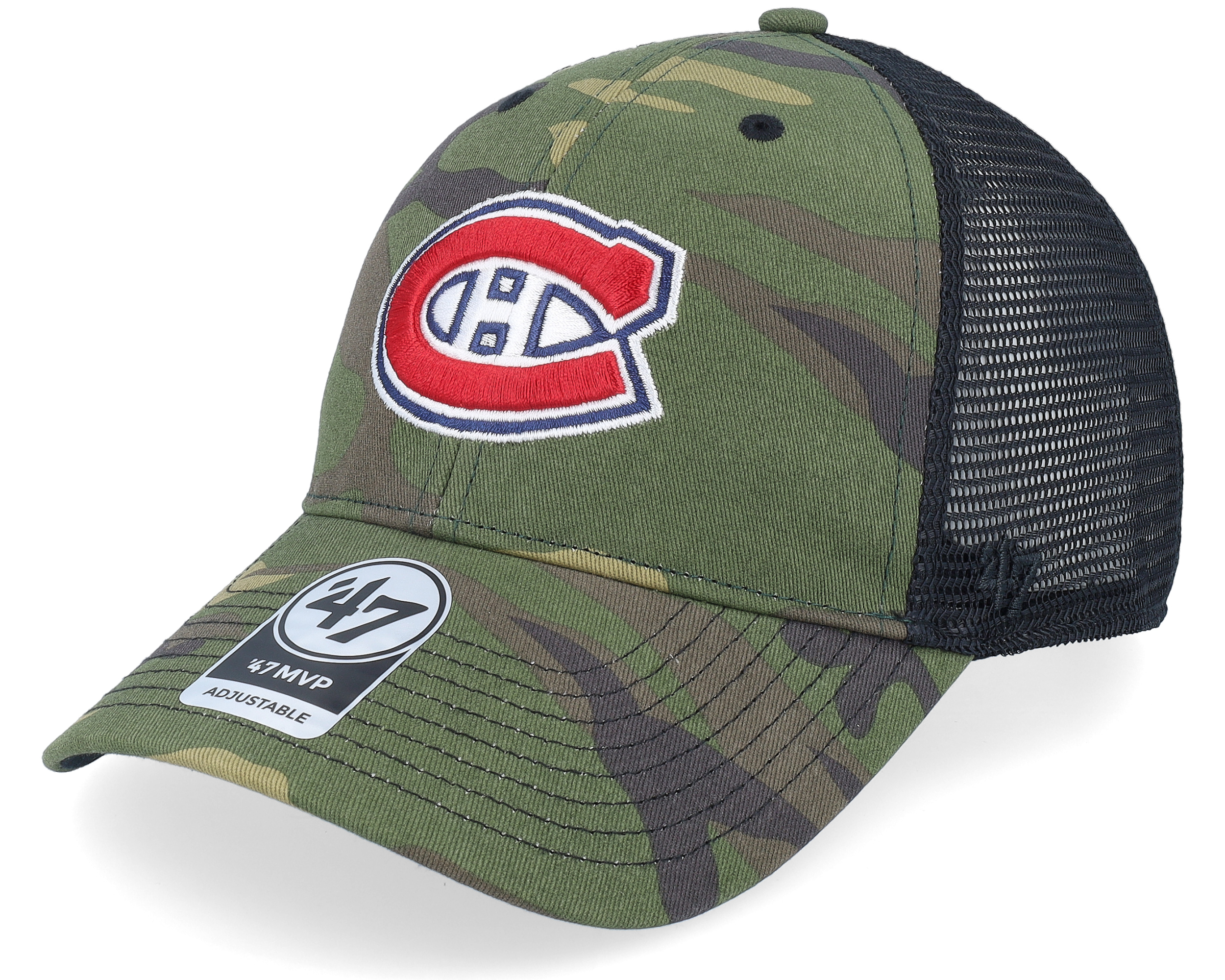 47 Brand Snapback Cap BRANSON Montreal Canadiens camo 