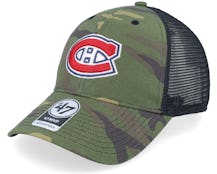 Montreal Canadiens 47 Mvp Camo/Black Trucker - 47 Brand