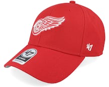 Detroit Red Wings Mvp Red/White Adjustable - 47 Brand