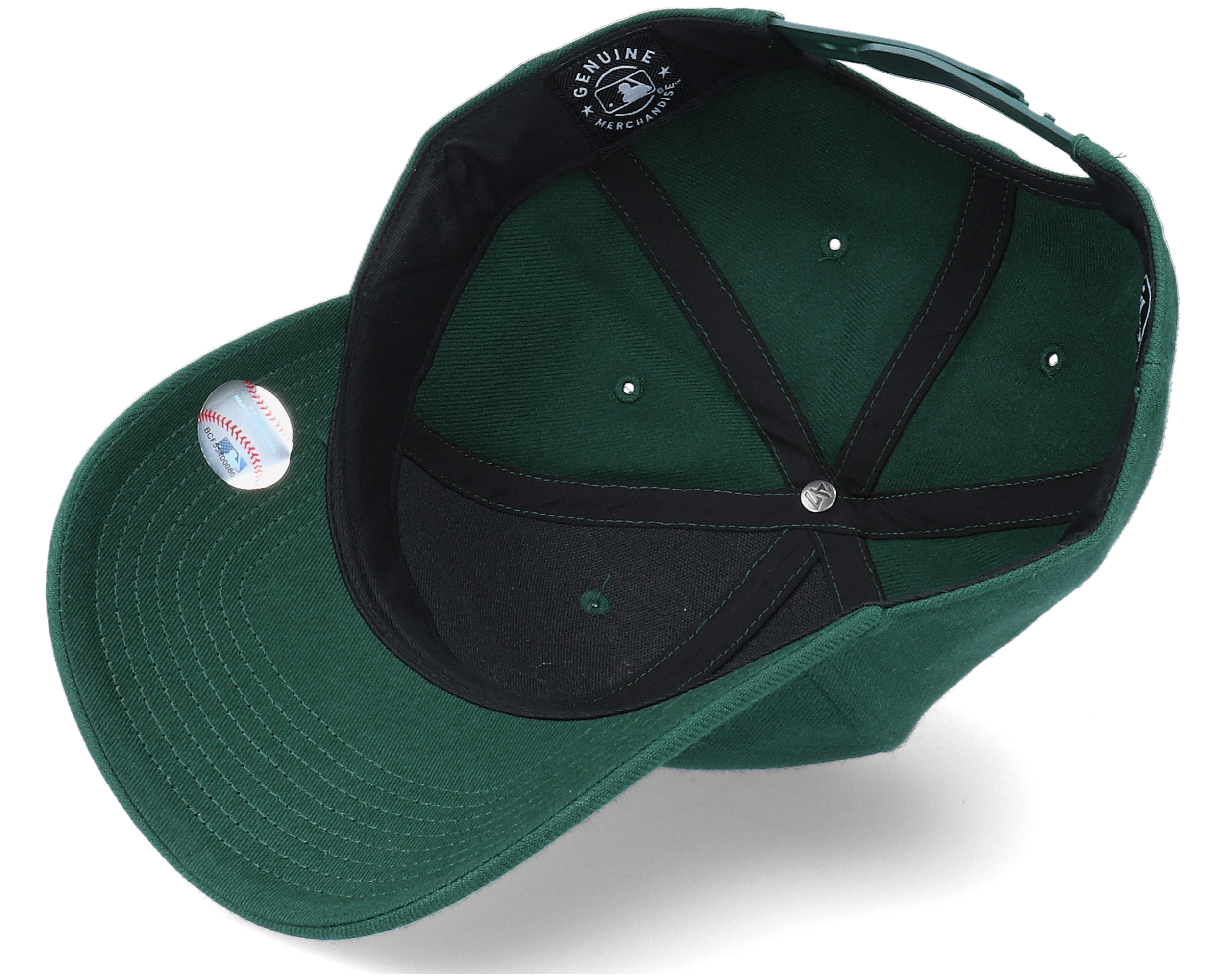 【DARKPATK】BASEBALL CAP LOGO-EMBROIDERED BASEBALL CAP