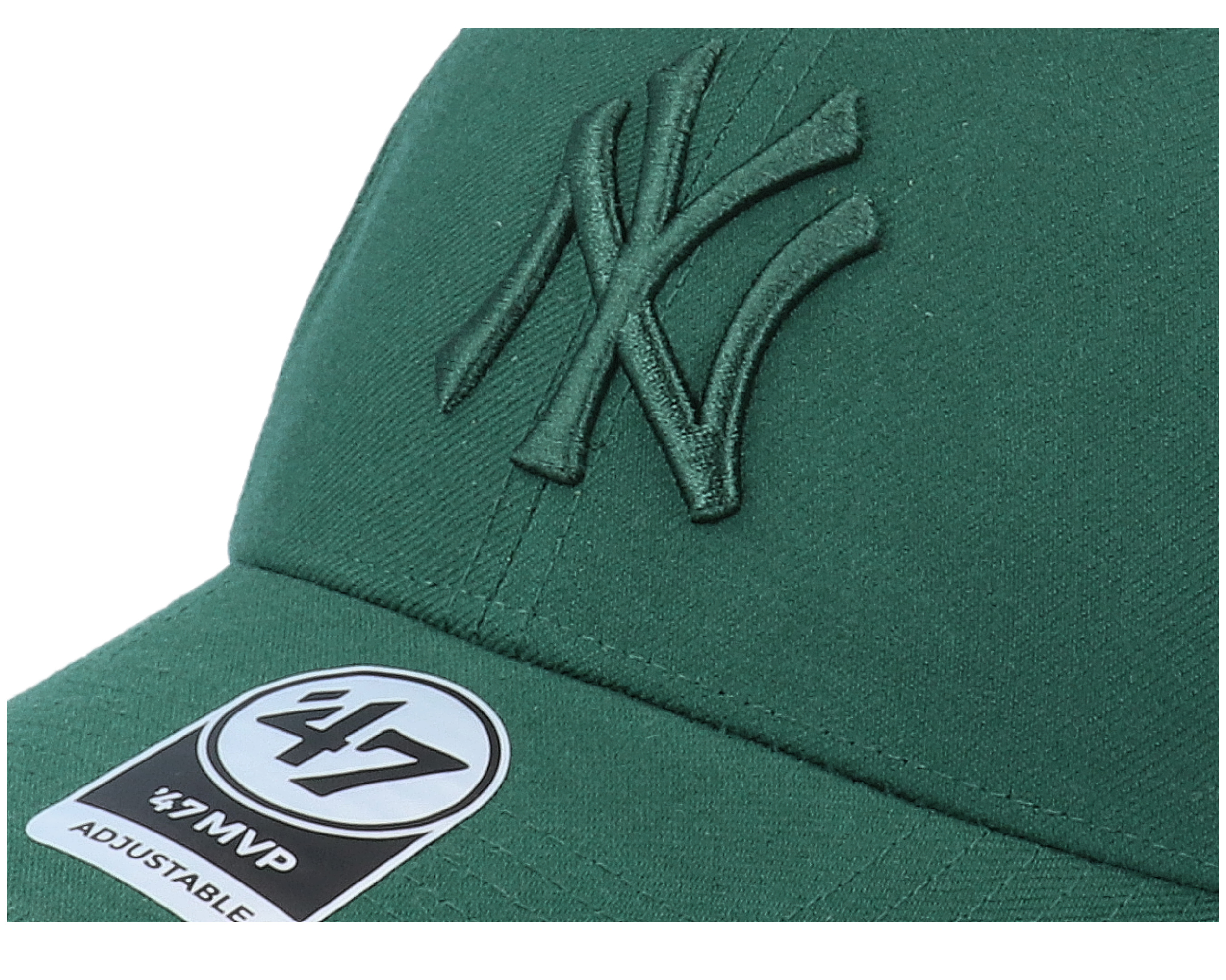 New York Yankees Mvp Dark Green Adjustable - 47 Brand