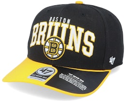 Boston Bruins McCaw Mvp DP Black/Yellow Adjustable - 47 Brand