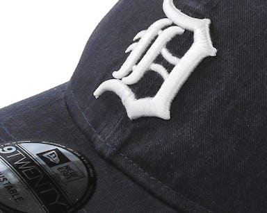New Era Detroit Tigers Jr Core Classic Twill 9TWENTY Youth Navy Adjustable  Hat
