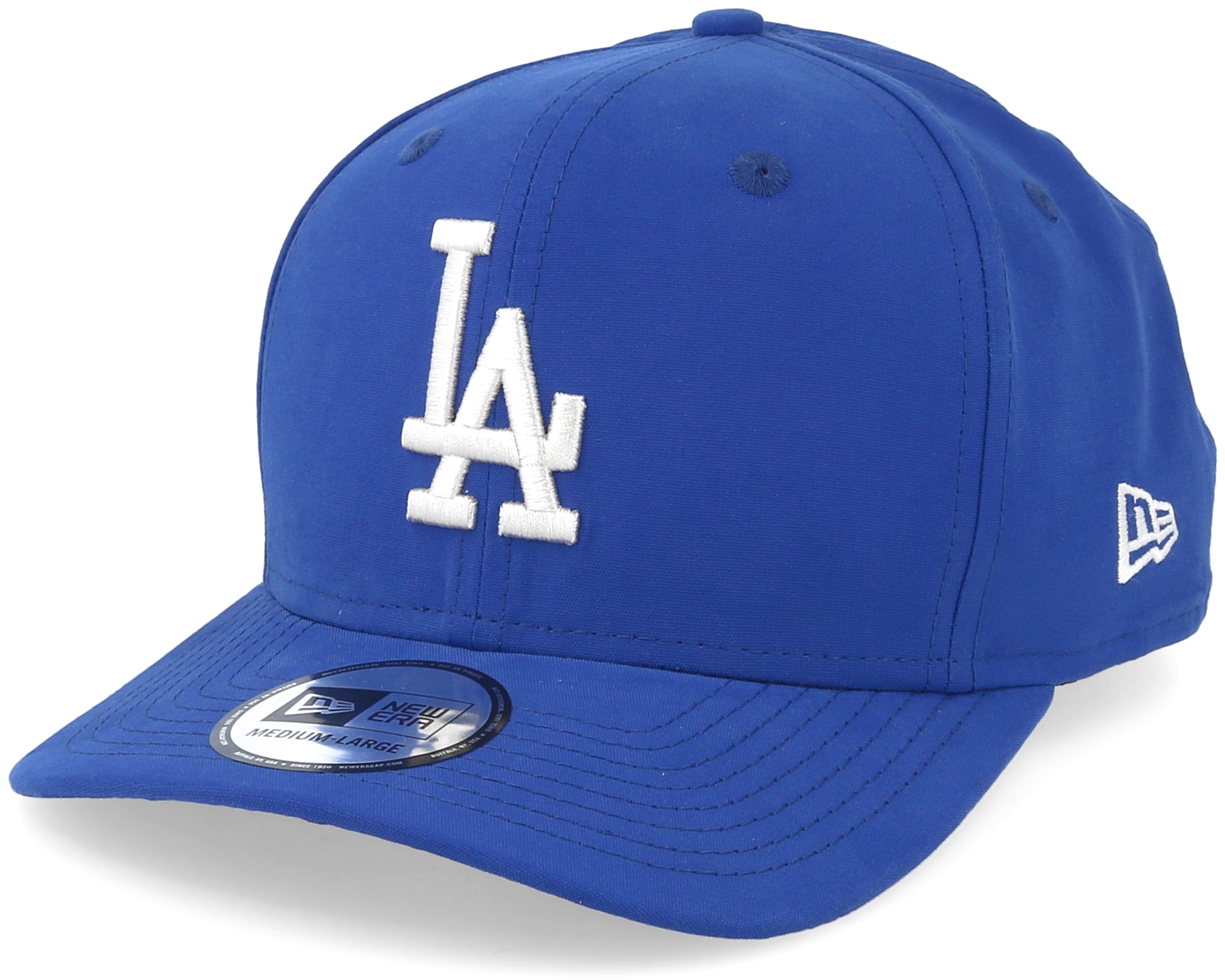 Los Angeles DODGERS MLB Nylon pre-curved 9FIFTY New Era natural cap