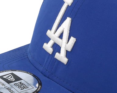 Los Angeles DODGERS MLB Nylon pre-curved 9FIFTY New Era natural cap