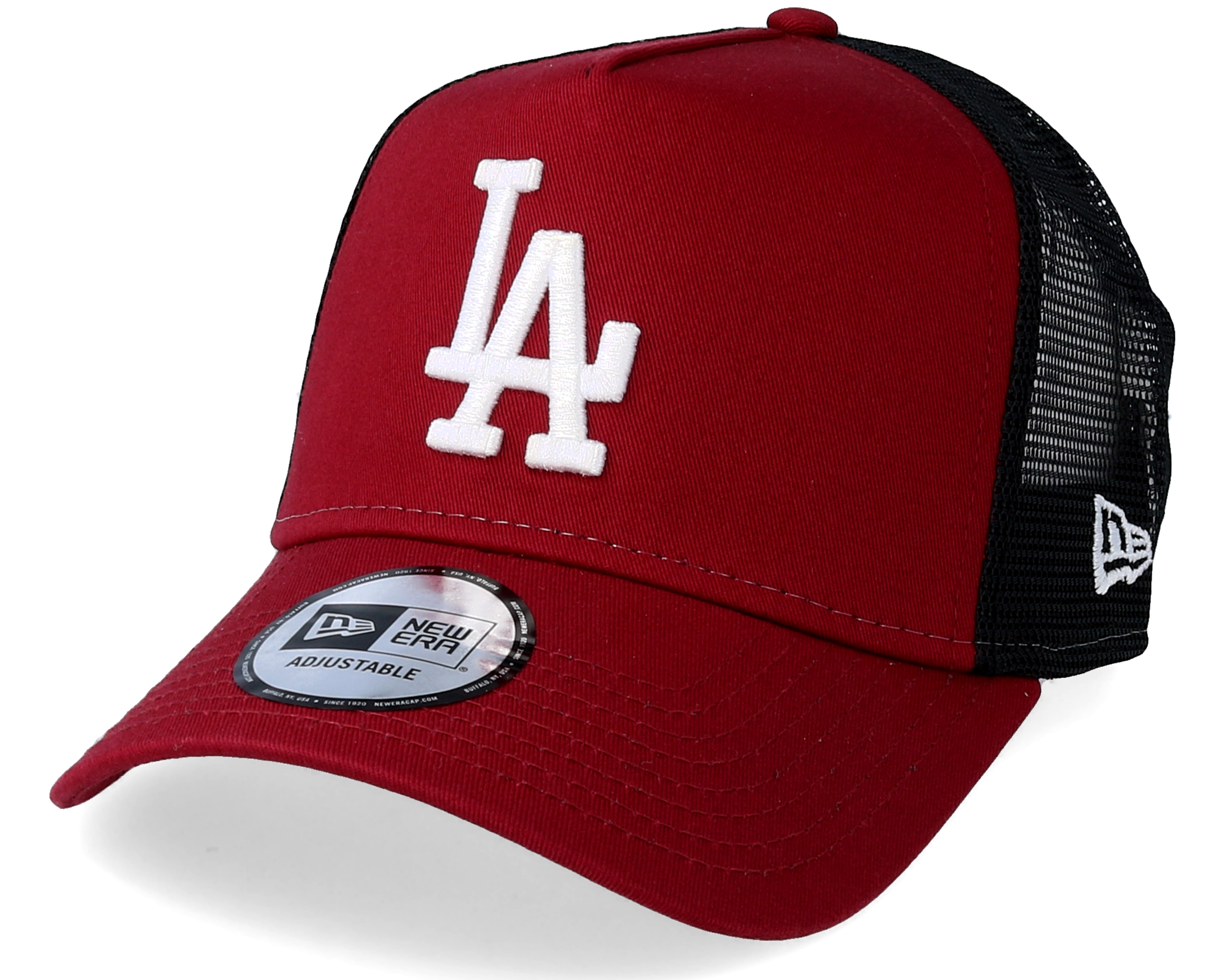 LA Dodgers Essential Red 59FIFTY Cap