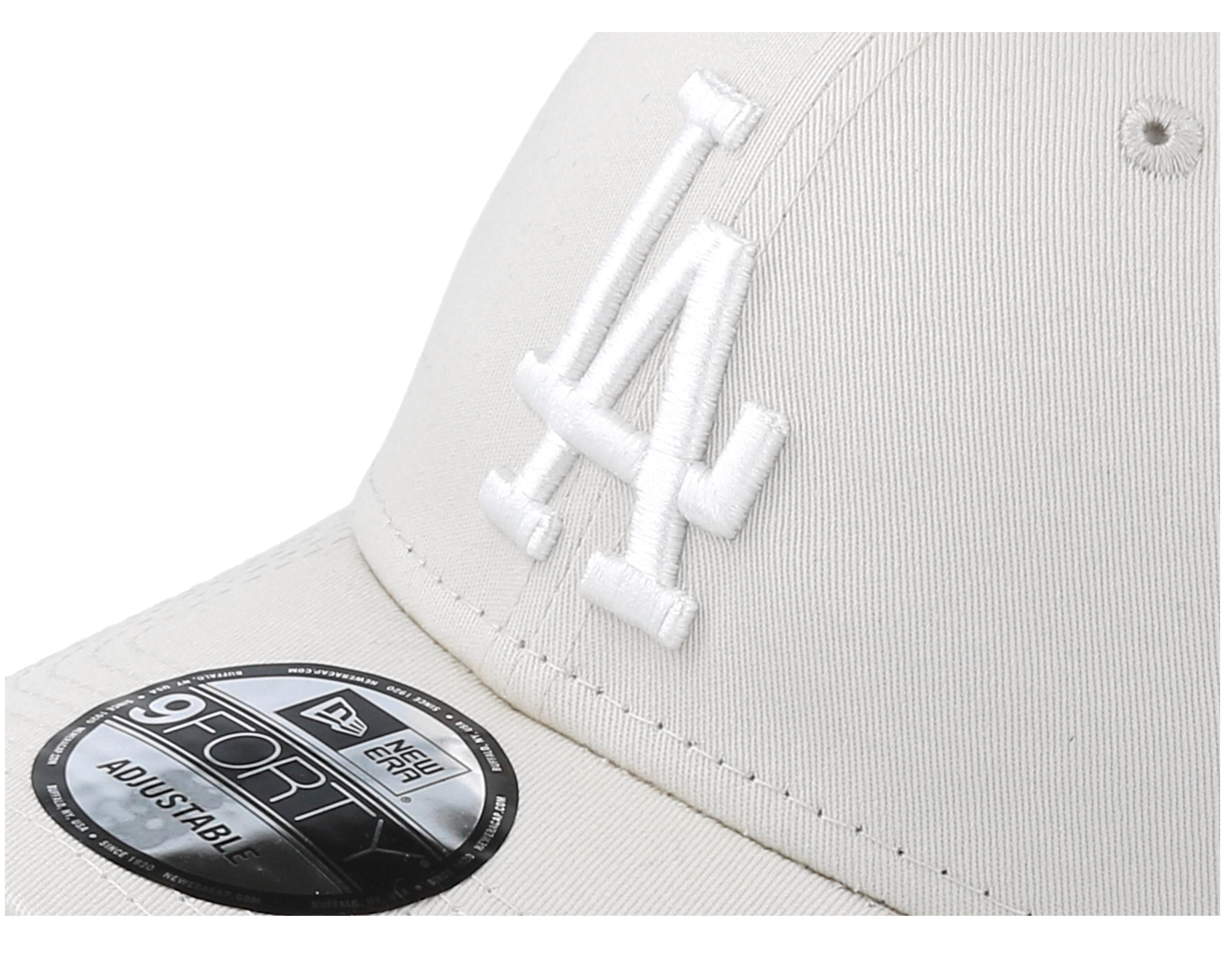 new era la cap white