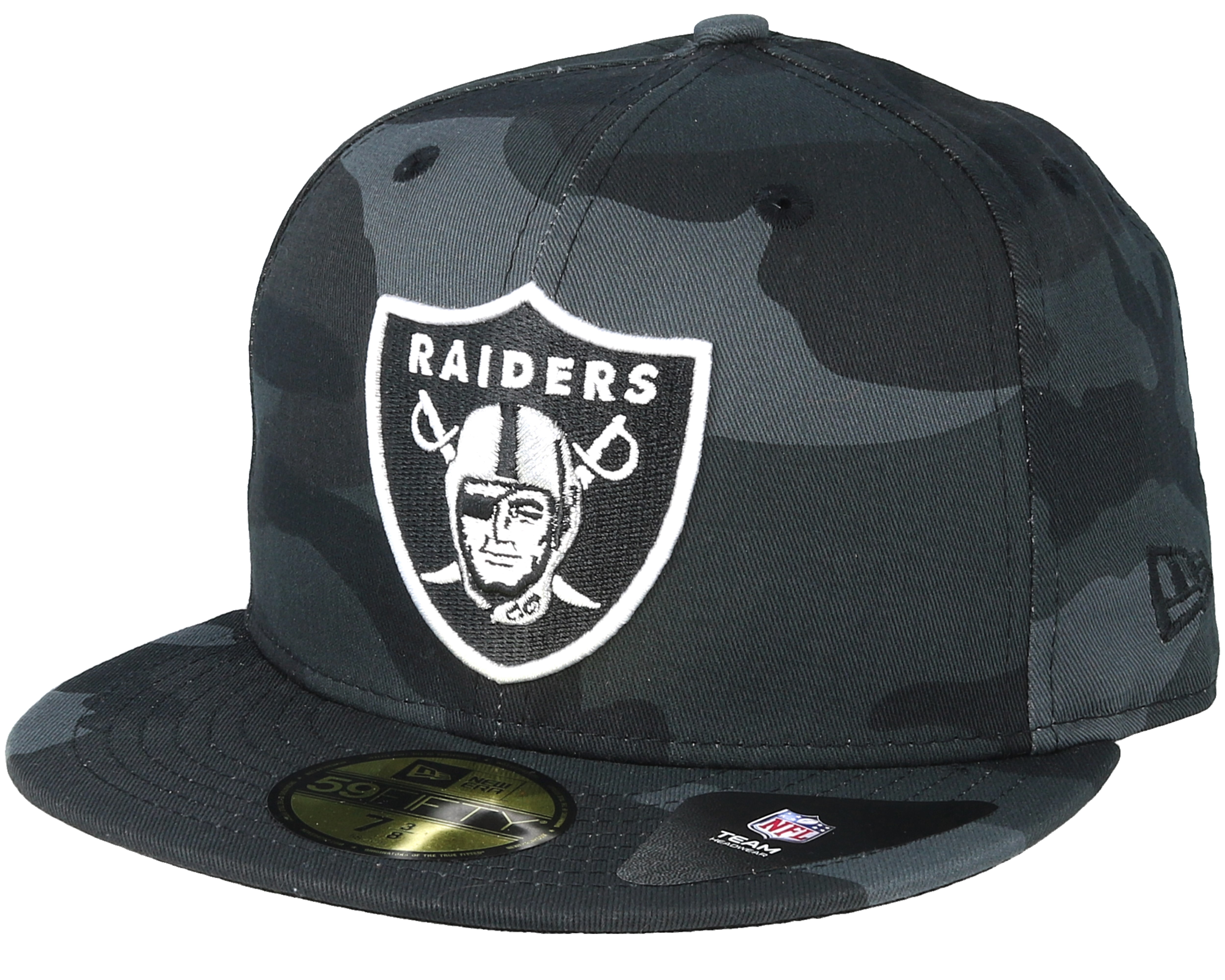 camo Oakland Raiders schwarz New Era 9Fifty Snapback Cap 
