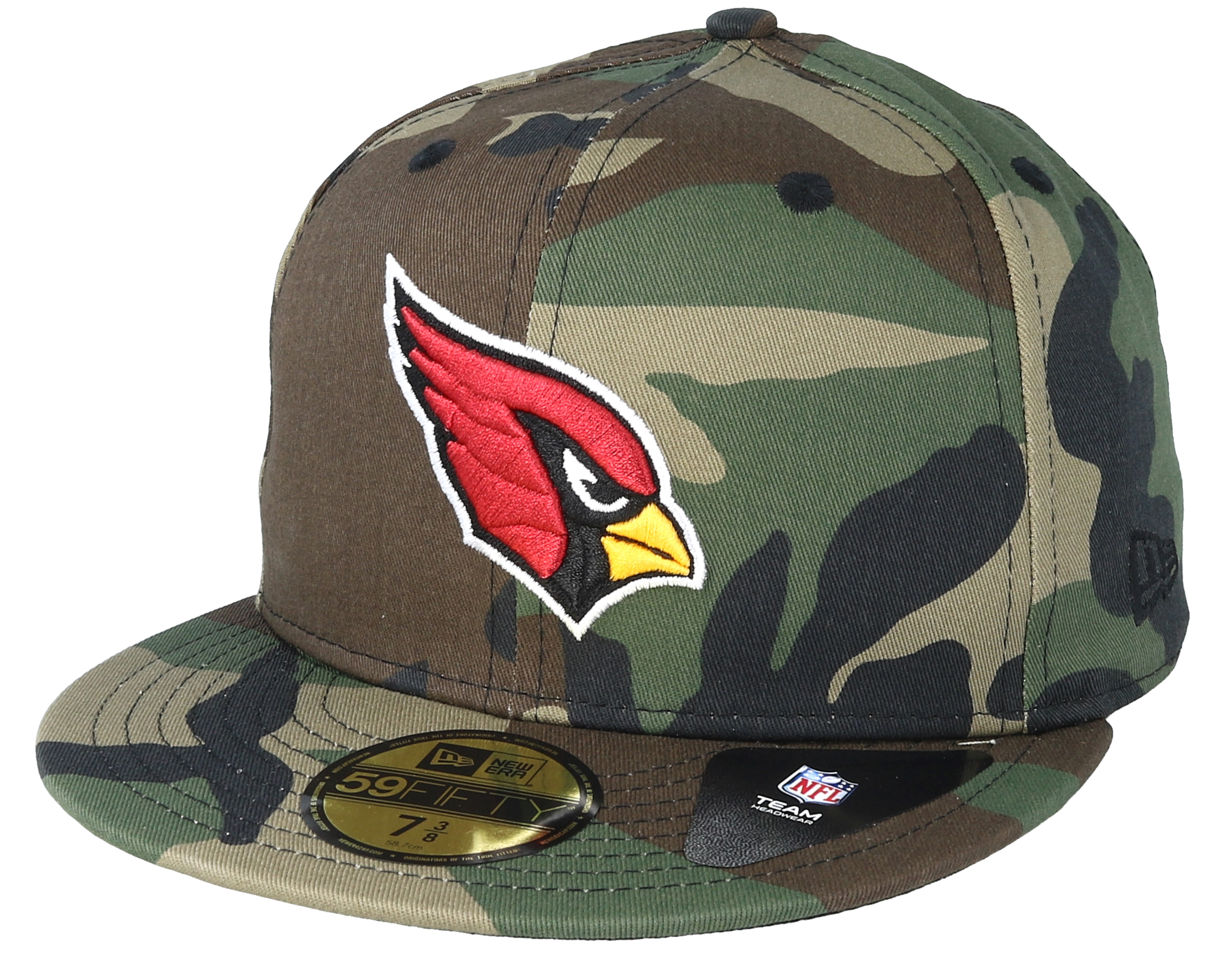 arizona cardinals camo hat