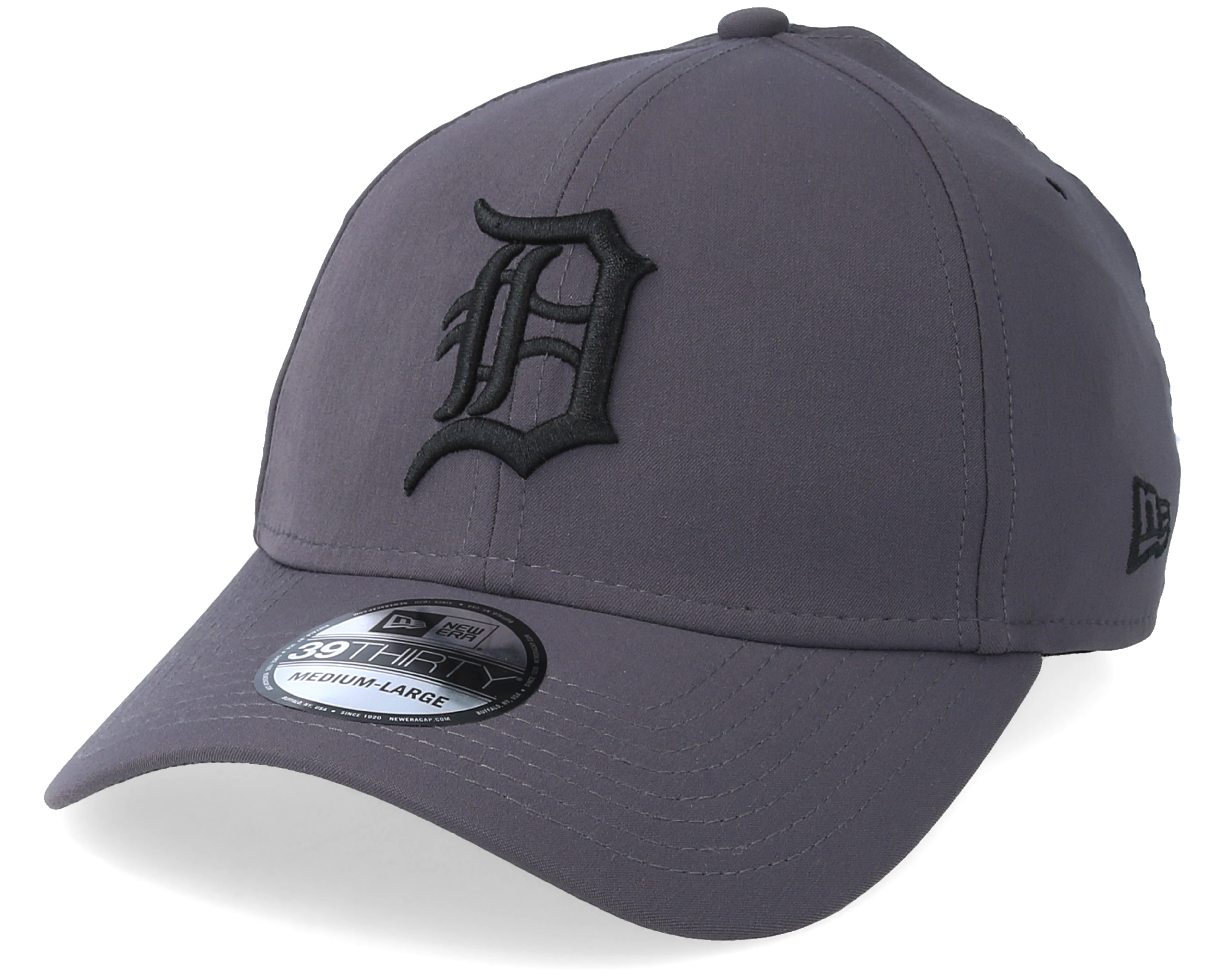 Detroit Tigers Team 39 Thirty Grey/Black Flexfit - New Era Cap | Hatstore.de