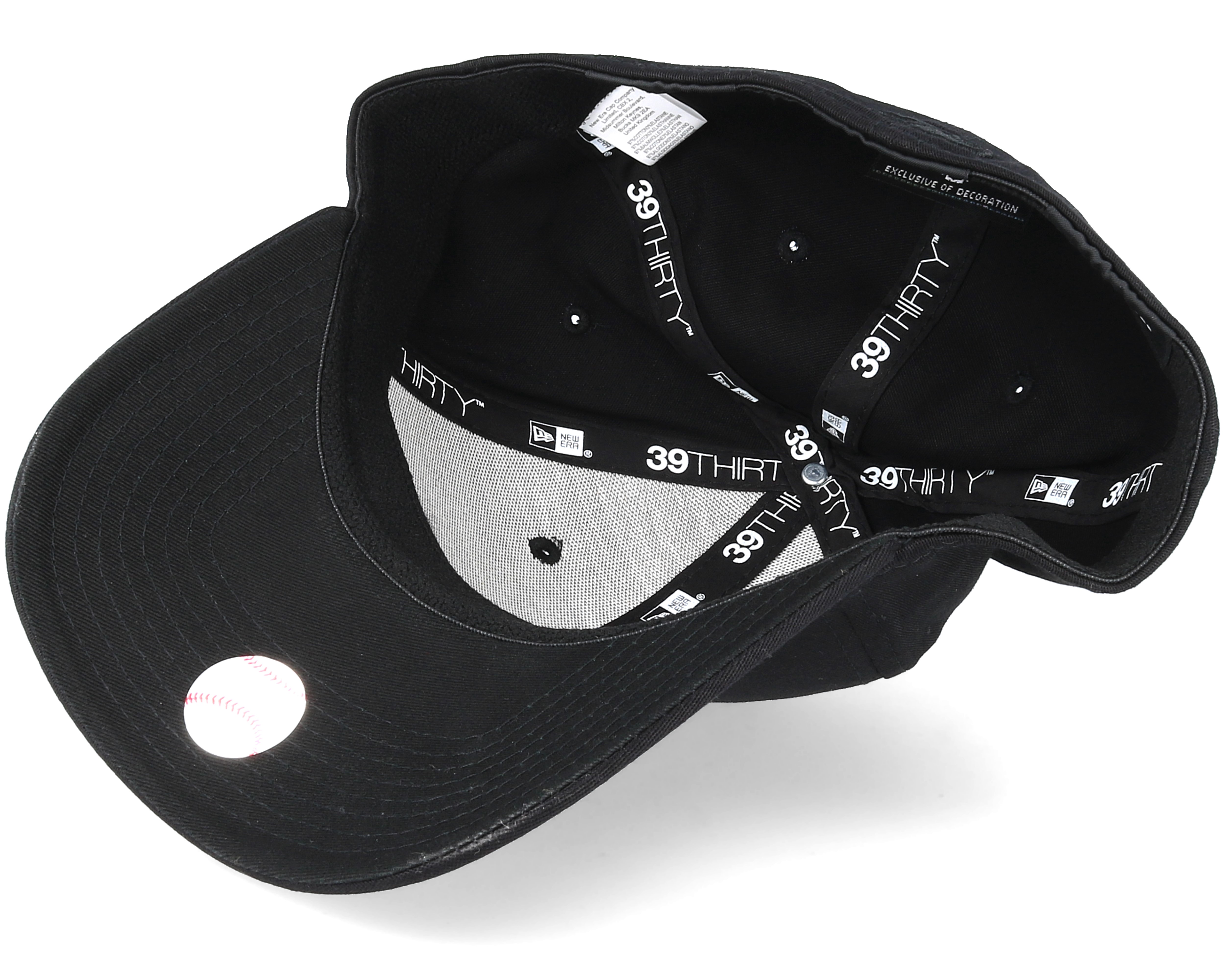 San Francisco Giants 39Thirty Black On Black Flexfit - New Era cap