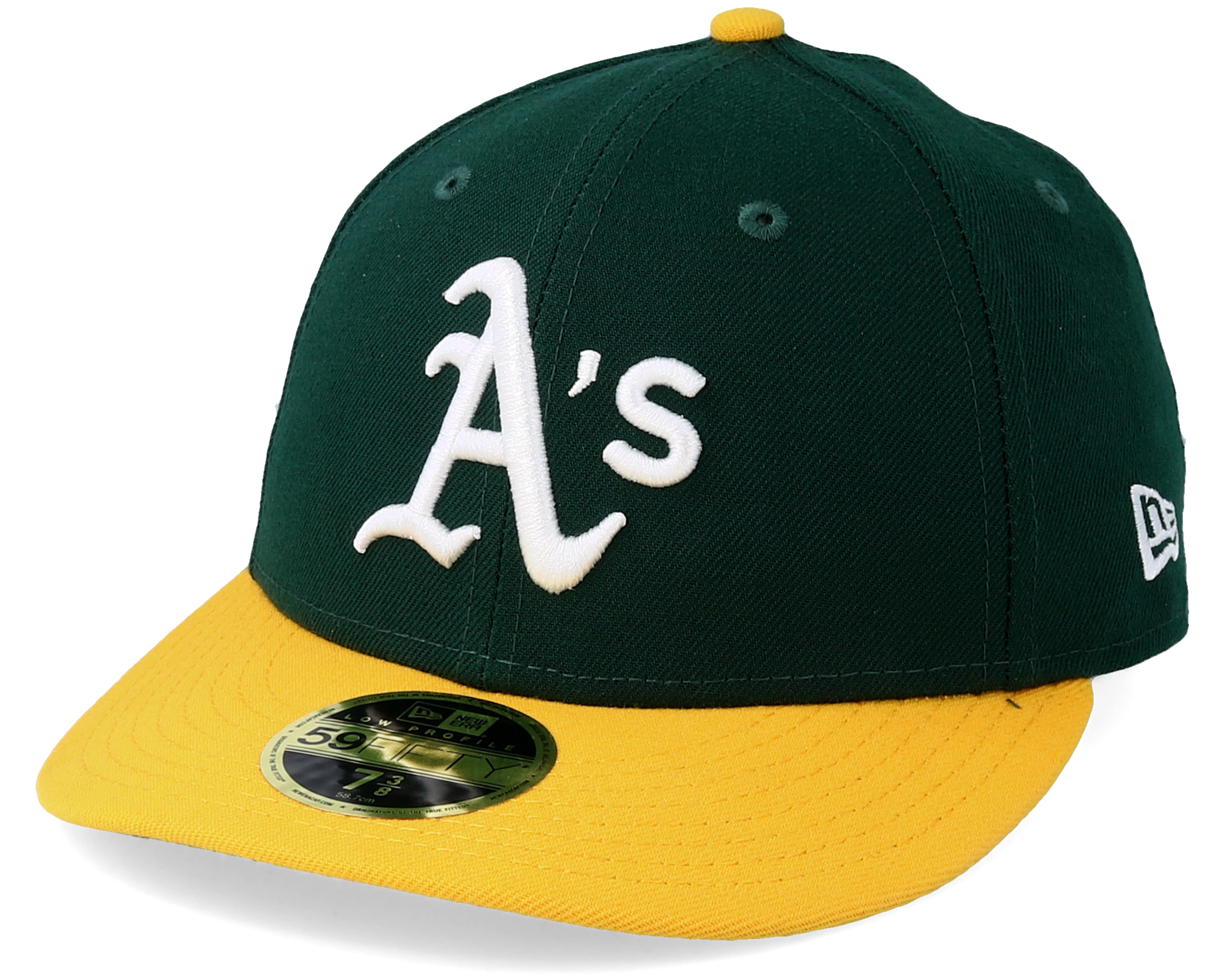 Oakland a's low store profile hat