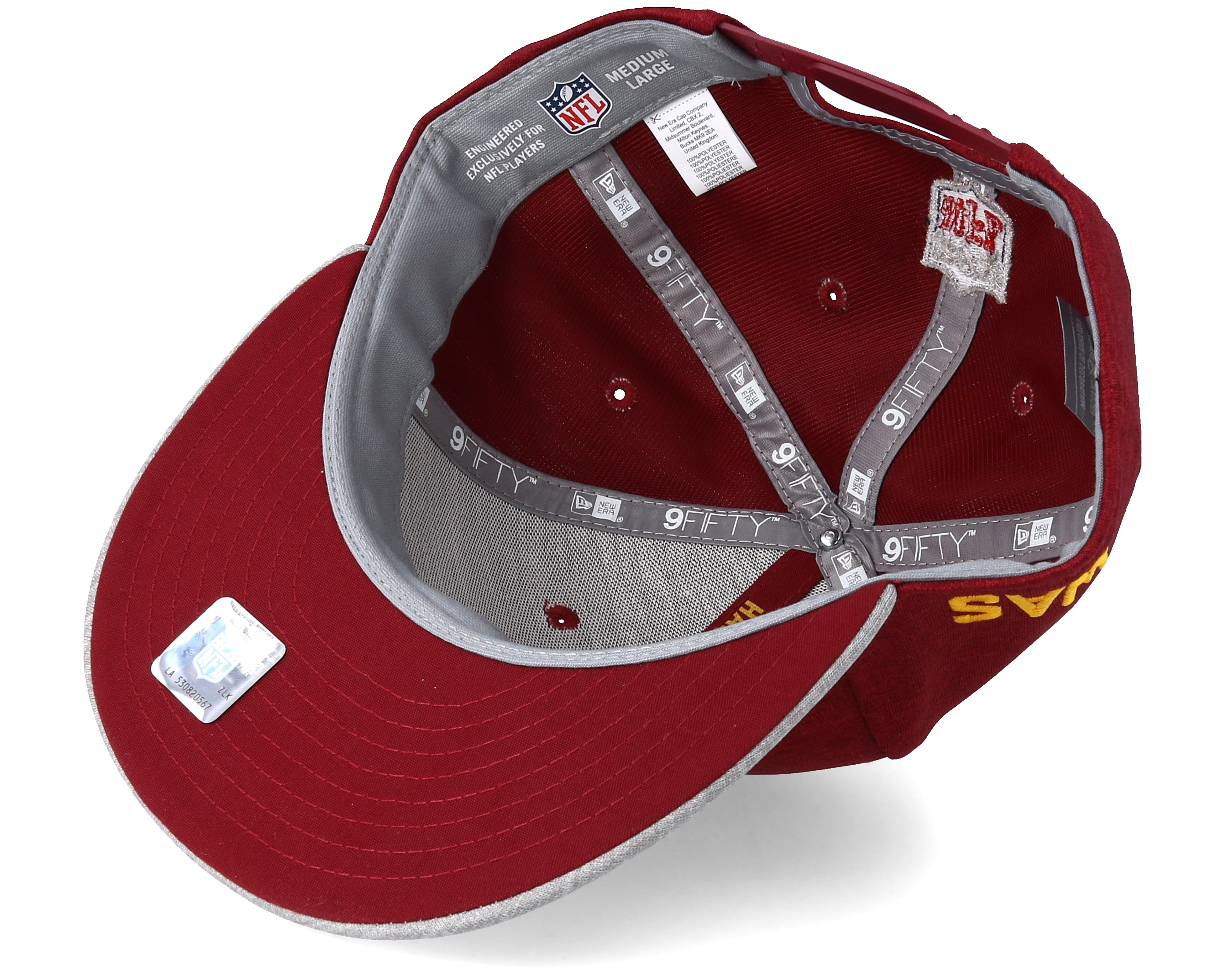 NEW ERA WASHINGTON REDSKINS 9FIFTY キャップ Czapka 9Fifty NFL DRAFT 20 Redskins by New Era - 195,95 zł