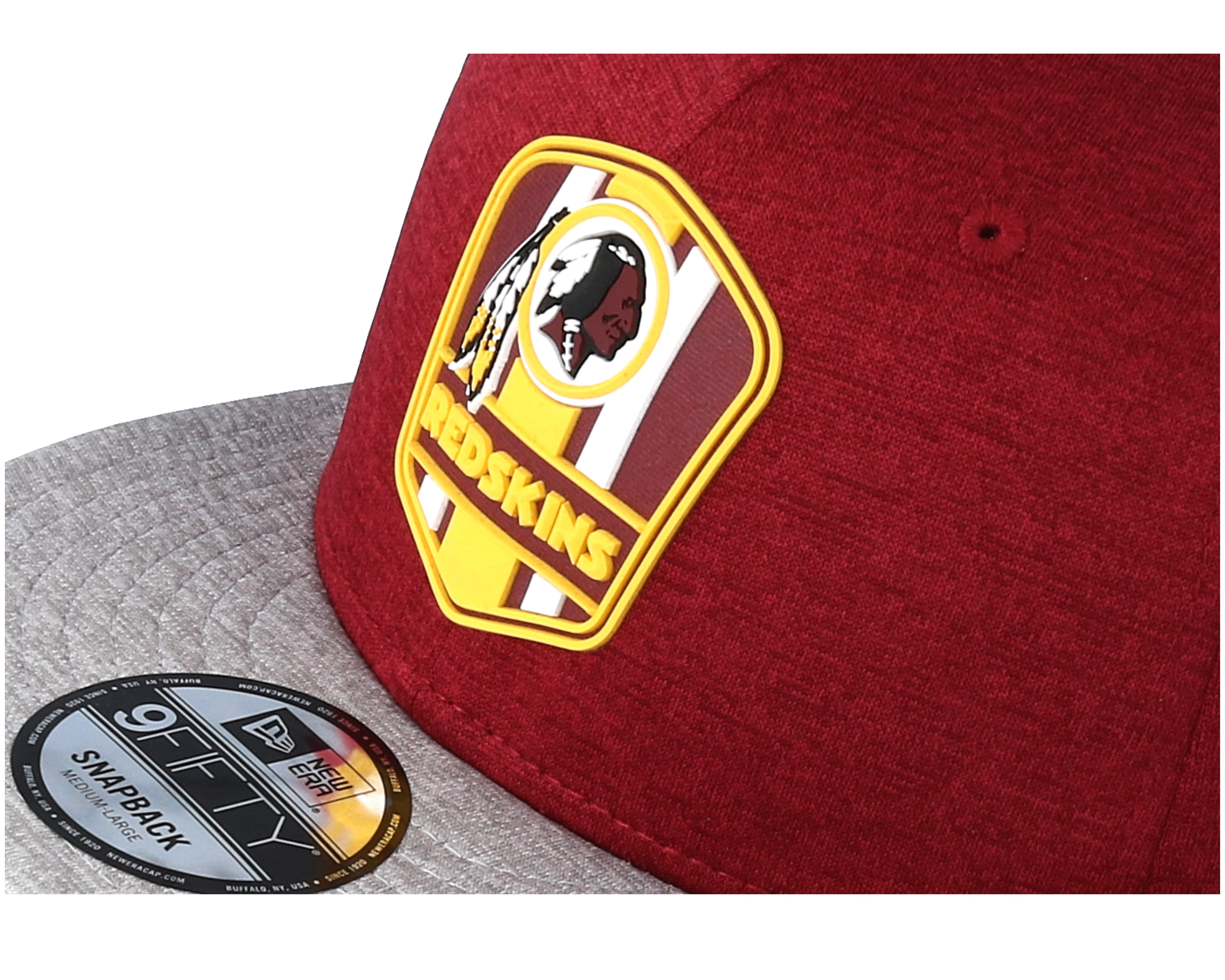 Washington Commanders Washington Redskins 9Fifty On Field