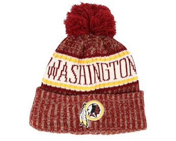 Washington Redskins Sport Washed Red Pom - Main Image