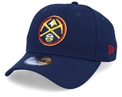 Denver Nuggets The League 9FORTY Navy Adjustable