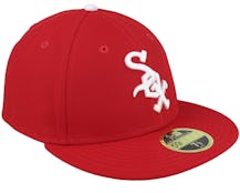 Chicago White Sox Whiteboard Low Profile 59FIFTY 1971 Red Fitted - New Era