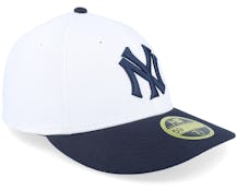 New York Yankees Whiteboard Low Profile 59FIFTY 1916 White/Navy Fitted - New Era